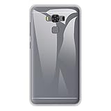 Shantime Soft Case Compatible with Asus Zenfone 3 Max ZC553KL, Slim Shockproof Bumper Protective Back Cover, Anti-Scratch Flexible Shell, Grip-Friendly(Clear)