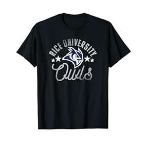 Rice University Owls Logo T-Shirt
