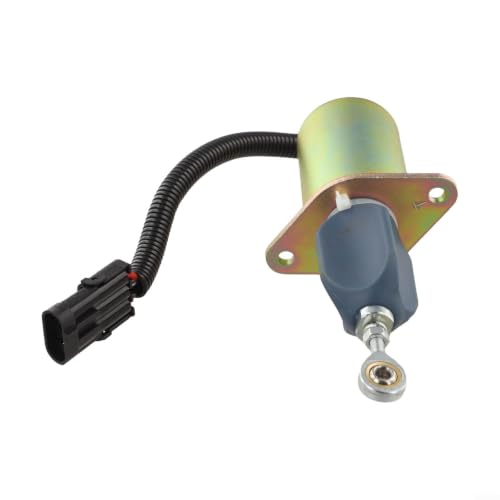 Solenoide d'arret de carburant 12V haute resistance pour pompe Cummins P7100
