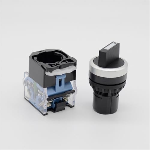 Bouton de commutation HD8-11X2 à deux boutons de vitesse fluides