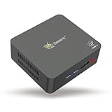 Mini PC Beelink U55 8G+256G SSD Intel core i3-5005U Windows 10 64-bit Mini Desktop Computer,Dual HDMI / 2.4G+5G WiFi/Gigabit Ethernet/Type-C Port / 4USB Port