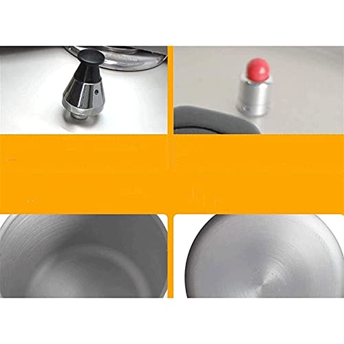 Olla a presión de aleación de aluminio 0.1 L miniatura 5