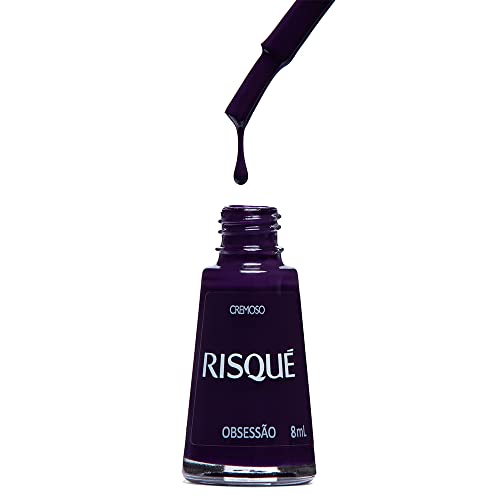 Risqué Esmalte Cremoso Obsessão 8 Ml