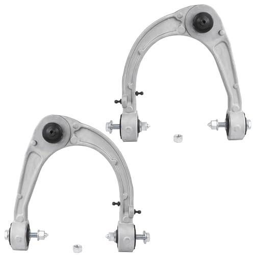 Image of Detroit Axle - AWD 12pc Front End Suspension Kit for 2008-2013 Cadillac CTS, 2 Struts with Coil Spring 4 Upper Lower Control Arms 2 Sway Bars 4 Inner Outer Tie Rods 2009 2010 2011 2012 Replacement