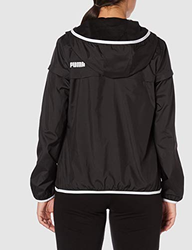 Essentials Solid Windbreaker Puma, Puma, Blusa de moletom, M, Tecido plano