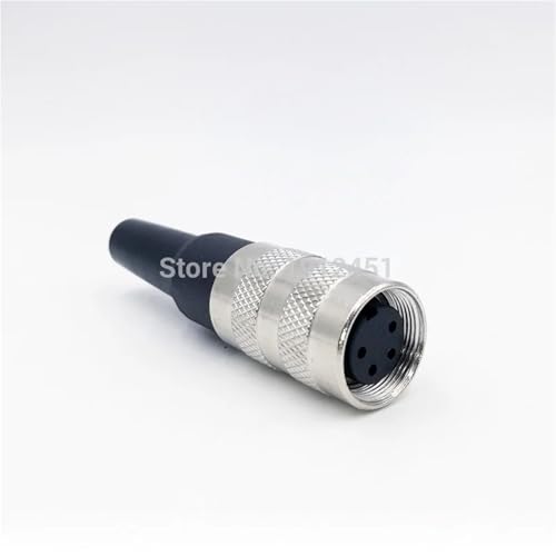 Conector M16 IP65 con inserto hembra de 8 pines de alta densidad 3