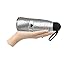 SUNEED Compact Travel Umbrella Mini UV Protection Umbrella Lightweight Mini Travel Umbrella Compact Small Folding Umbrella Rain & Sun Portable Pocket Umbrella Parasol Umbrella for Women (Black)