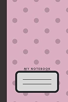My Notebook Pink Dots : Graph Notebook Positive Diary Journal Quad Ruled 5 Squares per Inch Composition Notebook Motivational Gift, Hand Writing Practice Maths Science Plain (100 Pages, 6 X 9, Quad Ru