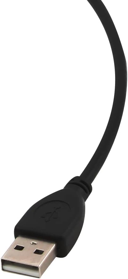 Close-up of a standard USB-A connector