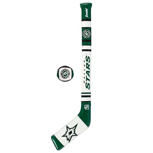 Image of Franklin Sports NHL Team Mini Soft Hockey Stick Set - NHL Team Soft Foam Mini Hockey Stick and Ball - Great Toy for Kids