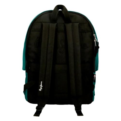 Mochila Pepe Jeans con compartimento principal y correas ajustables