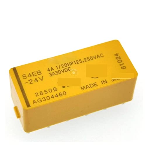 Relais S4EB-24V pour projet de domotique et automatisme lot de 10 bornes DIP12