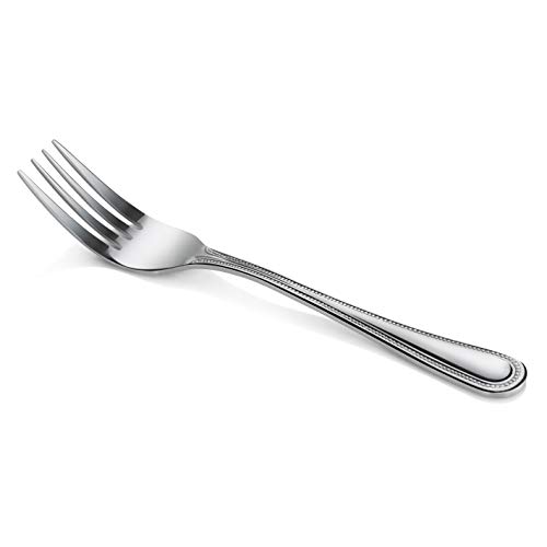 Fourchette à dîner robuste anti-torsion en acier inoxydable, pack de 12 - 3