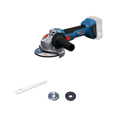 Bosch Esmerilhadeira a bateria Bosch GWS 18V-8 11000rpm 115/125mm...