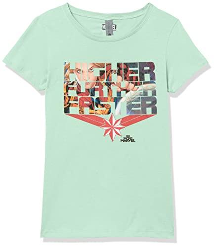 T-shirt Marvel fille en tissu respirant anti-irritation pour l'été