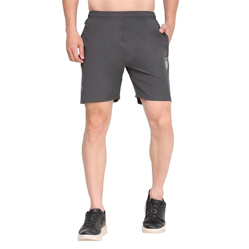 Image of Ultimate Goal Sports Athletic Shorts with Zip Pockets|Lightweight Activewear | Sportswear Shorts | Gymwear| Exercise Shorts | Dry-Fit Shorts | Running Shorts
