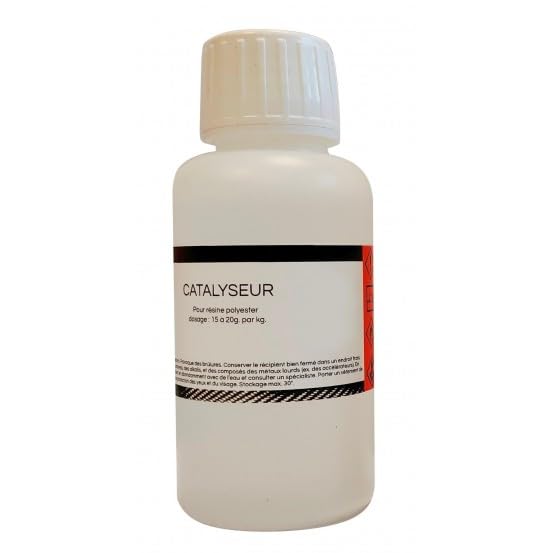 Kit de resina de poliéster de 25 kg con 500 g de catalizador, ideal para proyectos de reparación y creación de bricolaje (resina + 25 m² mate de cristal, 300 g + 25 m² Roving 300 g)
