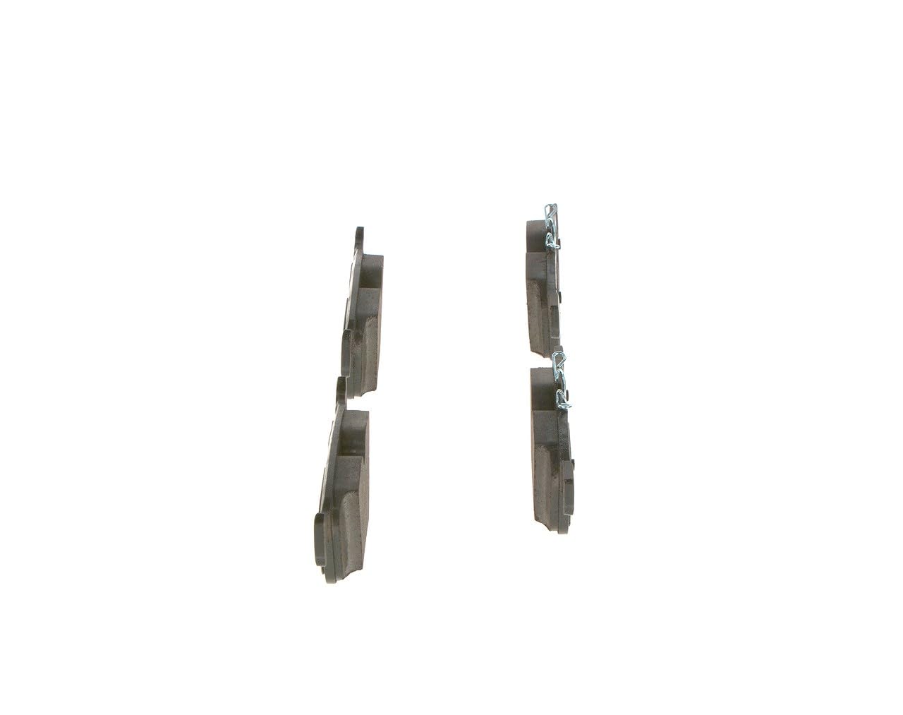 Bosch BP1993 - Pastiglie Freni Auto, Asse Posteriore - Qualità Bosch - Riduzione del Rumore e della Polvere - Certificazione ECE-R90 - Senza Rame - 1 Confezione da 4 Pastiglie