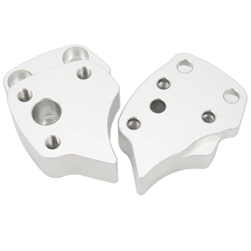 Riser de guidon FJR 1300 fatigue des bras solution pince de rehausse de 25 mm