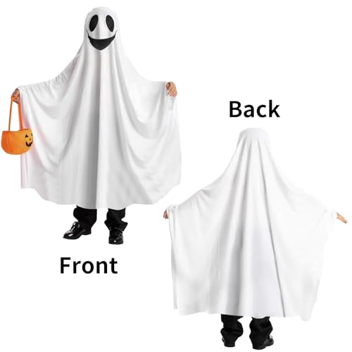 Disfraz de fantasma para niños FOIMAS 5-9 años miniatura 3
