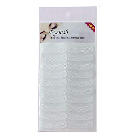 Eyelash Pads Eyelash Shield Effect Under Eye Patches Eye Gel Patches Disposable Eye Protector Shield Pad for Eyelash Extension Grafting Eyelashes Pads Eye Shield Makeup Shield Cover