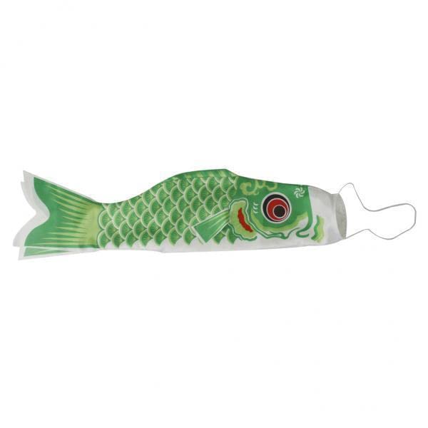 3x55-150cm Various Japanese Windsock Carp Koi Nobori Sailfish 55cm Green | Windmills & Wind Spinners | Garden Déco | Yard, Garden & Outdoor-image-47
