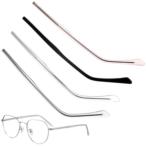Branches de lunettes en TR90 Lurrose : 4 paires de rechange pour monture