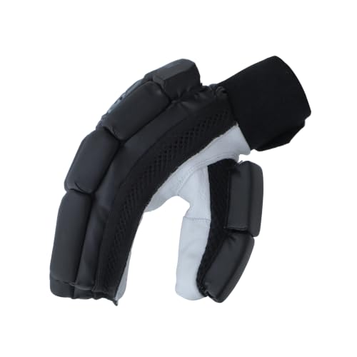 Image of WHITEDOT Sports Capital Pu Cricket Batting Gloves (Black Boys /Small Right Hand)