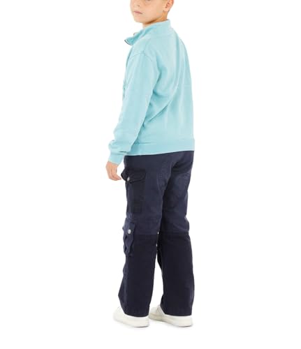 GUESS Boys' Garment Dye Cargo Pants2