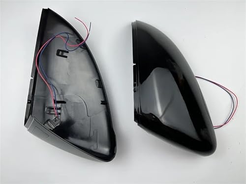 Boîtier rétroviseur de voiture brisé résolu avec coque Golf 7 laquée - 6