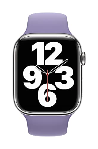 Image of Apple Watch Band - Sport Band (45mm) - English Lavender - Regular
