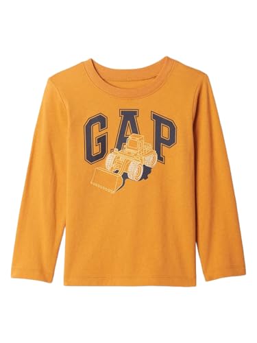 Image of Gap Baby-Boys Long Sleeve Graphic T-Shirt