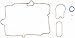 FEL-PRO MS 90269 Fuel Injection Plenum Gasket Set for Chevrolet K1500