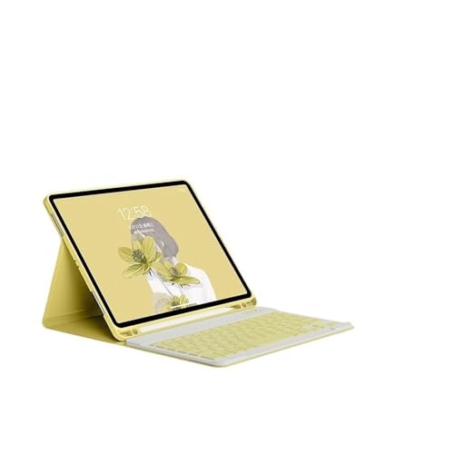 Funda con teclado para iPad Air 5 y 6 ideal para estudiar y diseñar en la universidad