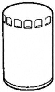 Miniatura 2 de Purolator -L10183 - Filtro de aceite giratorio con protección para motor premium, blanco, pequeño