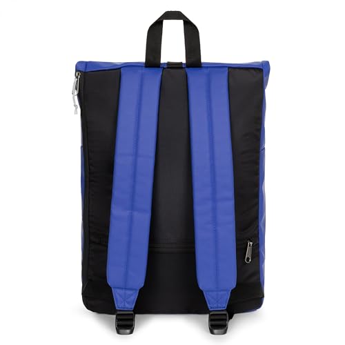 Image of EASTPAK Up Roll - 23L Roll-Top Backpack with 16 inch Laptop Sleeve, Security Pocket, Bottle Holder & Water-Resistant Finish, Tarp Blue