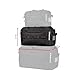 Manfrotto Pro Light Cineloader Medium, Kamera-Schultertasche, Camcorder-Tasche, Cinema-Kameratasche, speziell zugeschnitten auf Profi-Videokameras, Zugriff von Oben, dunkelgrau, Größe: mittel (M)