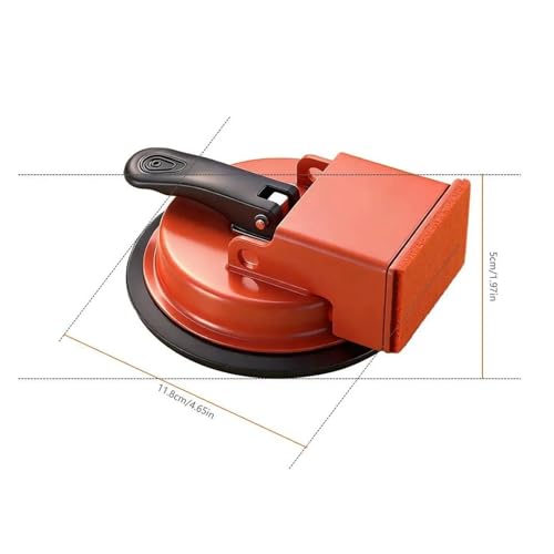 Outil de réparation d'espacement de sol ventouse jaune pour joint de parquet - 8