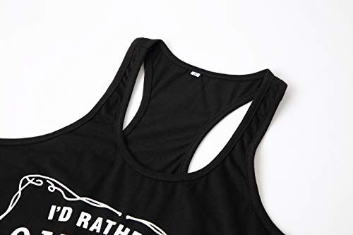 Shot of Whiskey Workout Tank Tops Women Fitness Racerback Teeb Girls Yoga Tee Shirt Vest M Black
