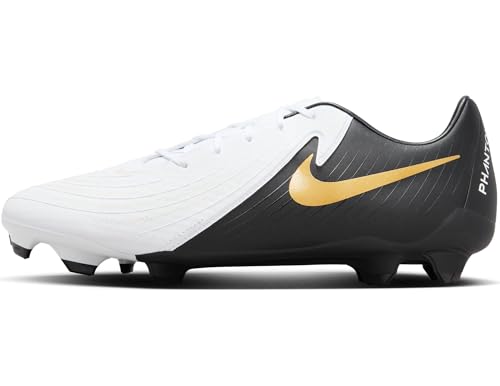 Nike Herren Phantom Gx Ii Academy Fg/Mg Fußballschuh, White Black MTLC...
