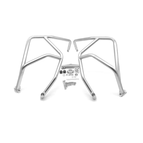 Barre de protection TRK 702 pare-chocs de réservoir avec patins de glisse