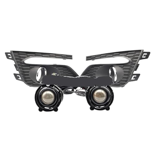 Grilles et phares antibrouillard Cruze 2017, cache pare-chocs avant et lunette