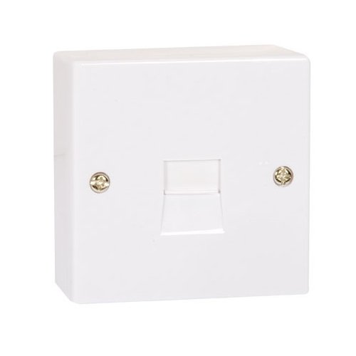 Philex 19876PB - Presa inglese del telefono