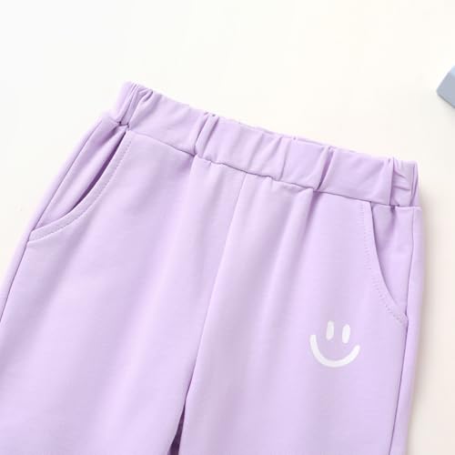 Image of YOUNGER STAR Toddler Baby Boy Girl Clothes Fall Winter Outfits Long Sleeve Hoodie Sweatshirt Sweat Pants Cotton Sweatsuits