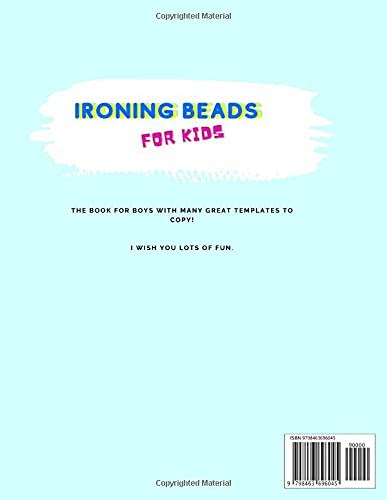 Miniatura 2 de IRONING BEADS FOR KIDS BOYS SPEZIAL the book contains over 100 templates for boys melting beads