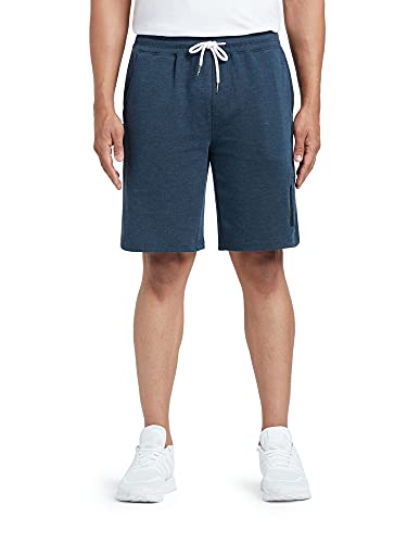 Image of XYXX Men's Hype Cotton Regular Fit Solid Shorts with Side Pockets and No Marks Waistband (Pack of 2)