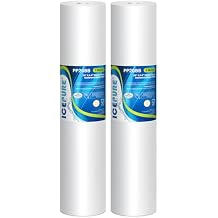 ICEPURE 5 Micron 20" x 4.5" Whole House Sediment Home Water Filter Replacement Cartridge, Compatible with SP-DD-5005-20BB, FPMB5-20, AP810-2, DGD-5005-20, SDC-45-2005, 2PP20BB1M, P5-20, FP25B, 2 Pack