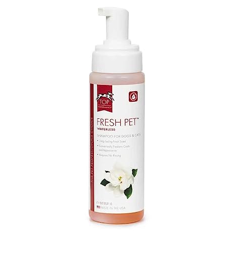 Dog Grooming Pro Fresh Pet Shampoo Conditioner Cologne Mist or Waterless Cleanser (Waterless Shampoo - 7.1 oz)