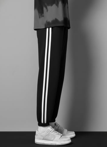 Image of dockstreet Mens Baggy fit Jogger /Sweatpants /Gym Gear, Trouser, Loose Home Relaxed Pants