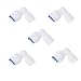 Quick Connect 1/4" to 1/4" Male Ro Reverse Osmosis water Filter Fitting Male Elbow Pack of 5